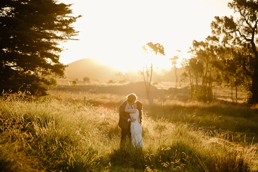 Ellen & Nathaniel’s Wedding at The Acres of Tooborac